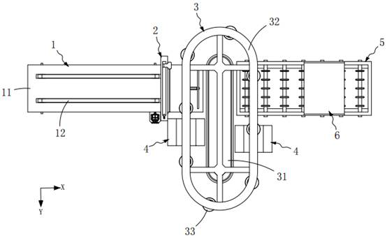 A kind of glass-ceramic continuous production equipment and method