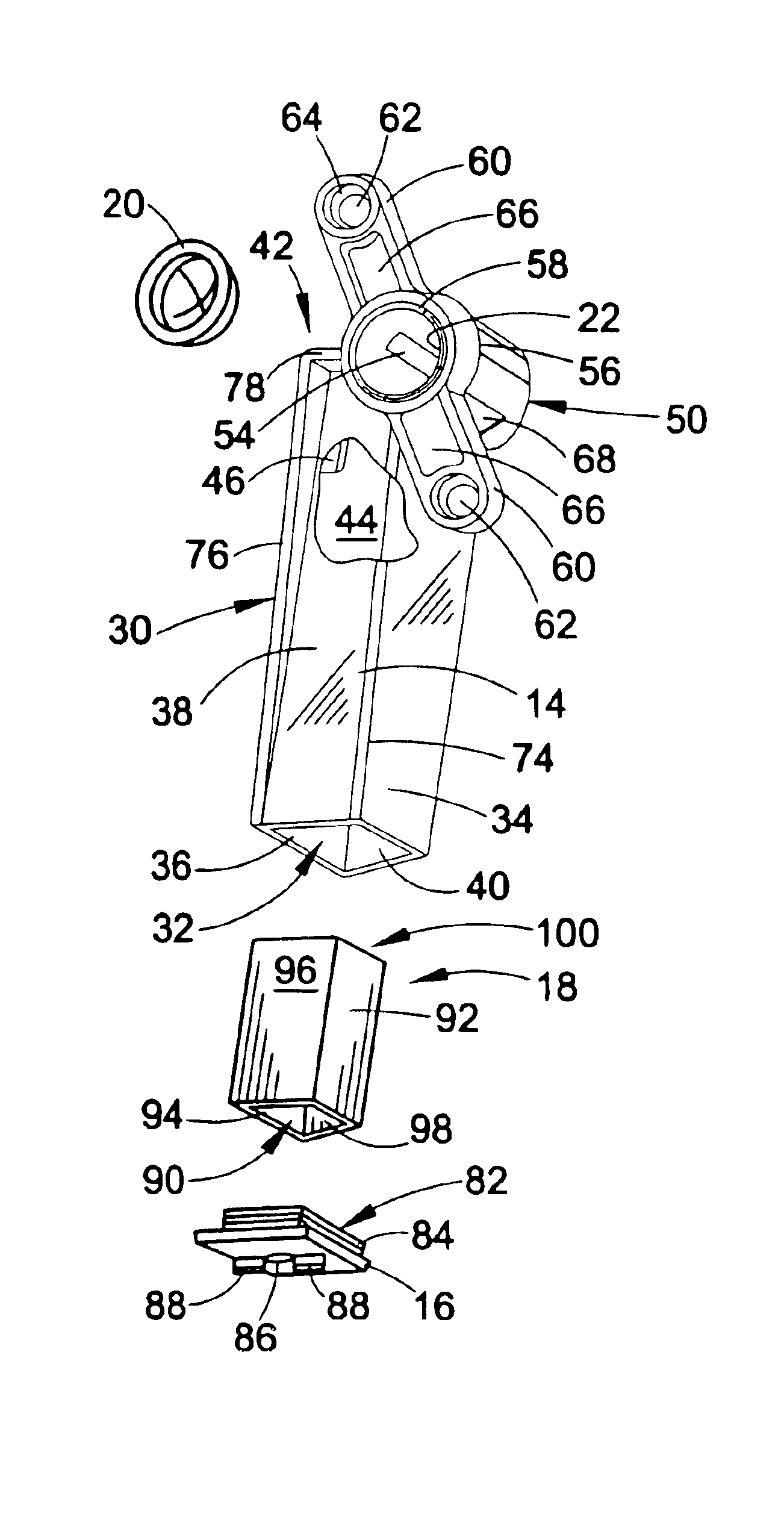 Airflow indicator