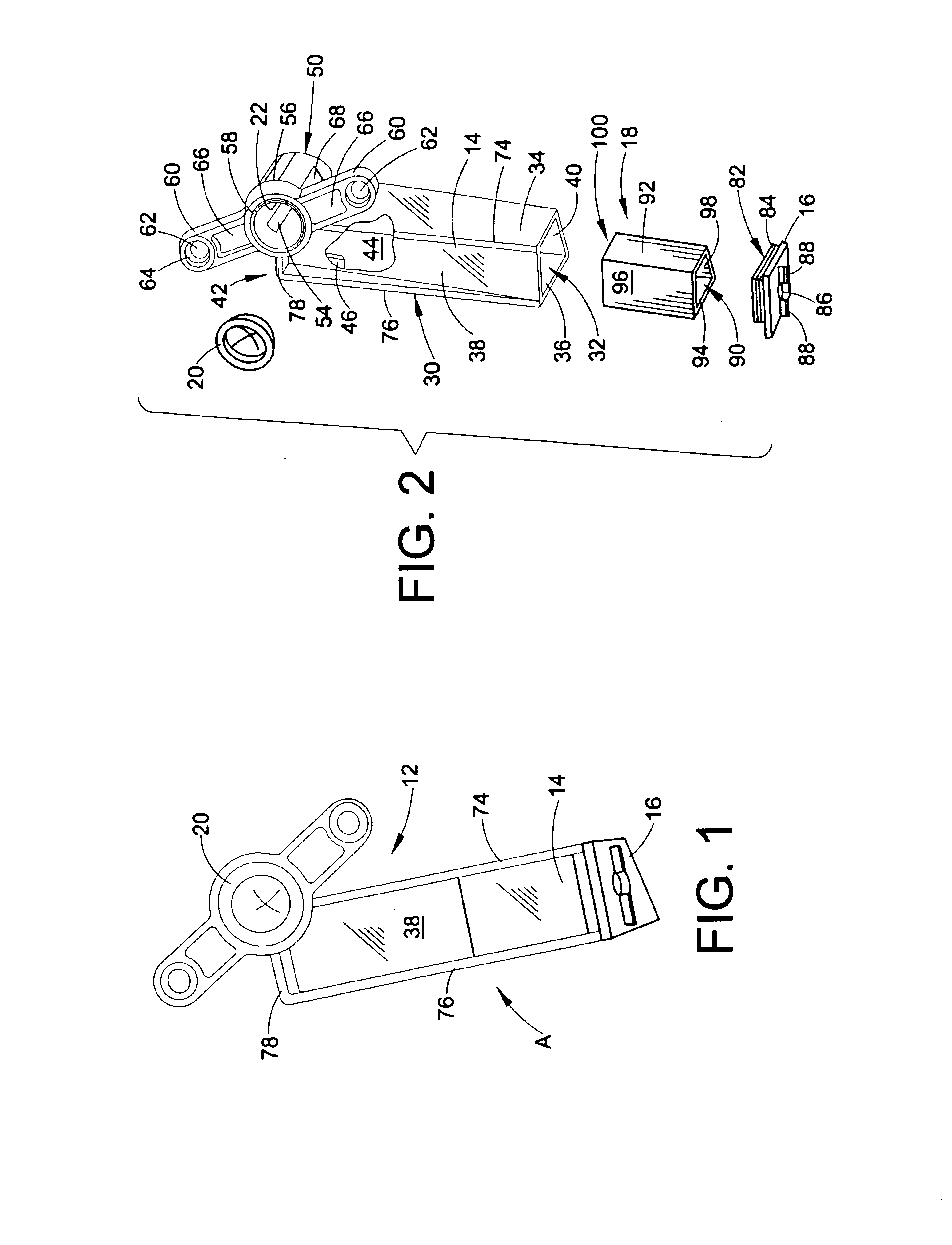 Airflow indicator