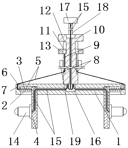 Sleeper interval detecting and recording equipment for railway traffic maintenance