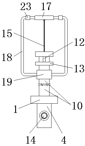 Sleeper interval detecting and recording equipment for railway traffic maintenance