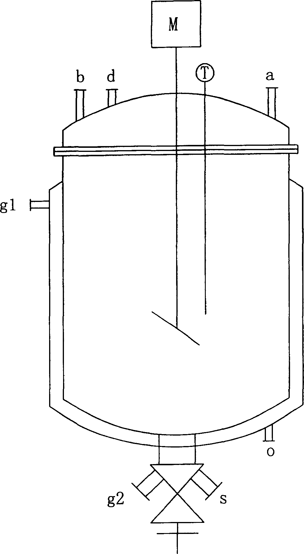 Device for low-temperature continuous conversion of potassium chloride to heating steam and production process thereof