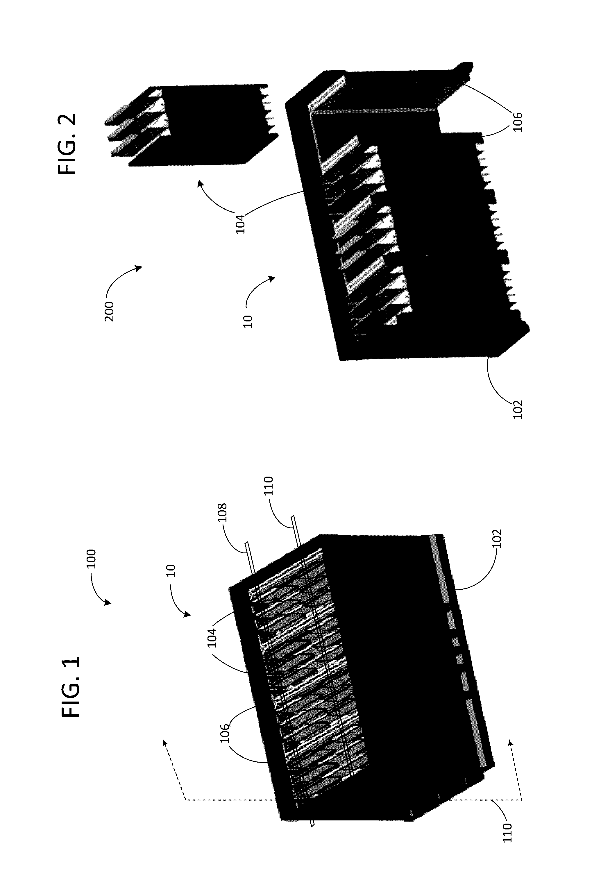 Battery crush protection system