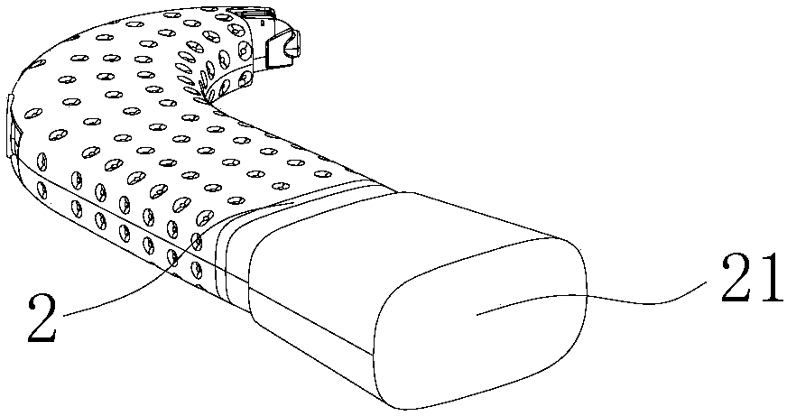 Demolding device, injection mold and injection molding workpiece demolding method