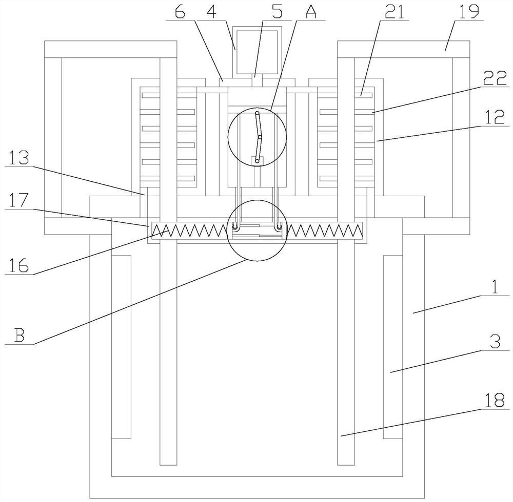 Uniformly heated box type furnace