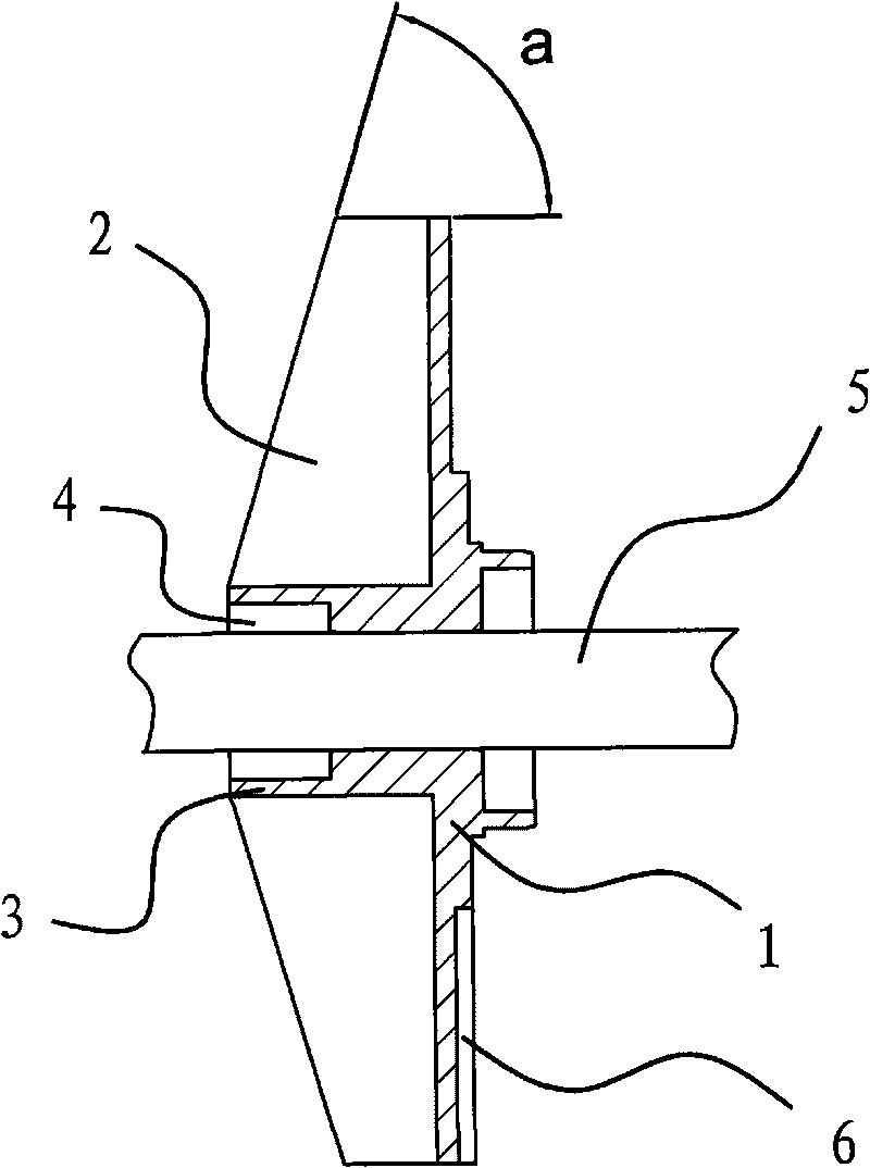 Open impeller for pump