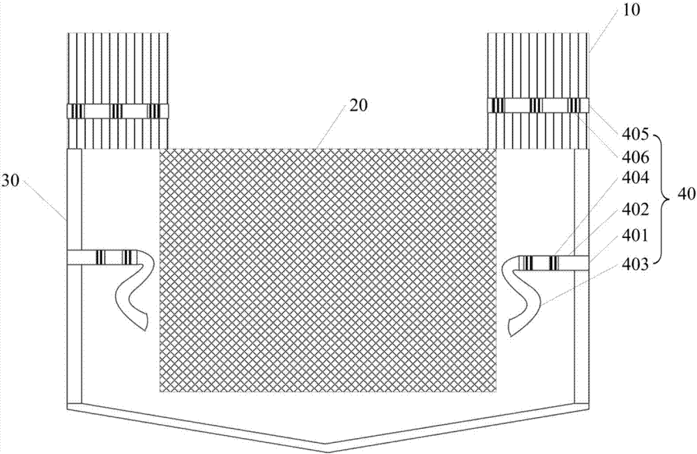 Filtering-type sleeve-type net cage for freshwater aquaculture