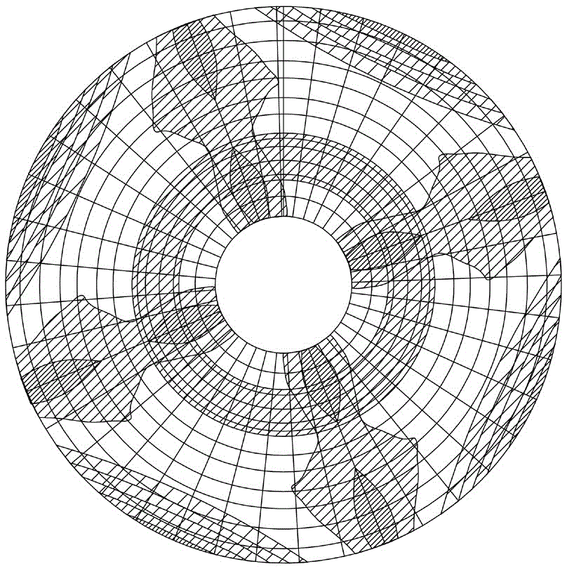 A circular blade applied to ultrasonic machining and its design method