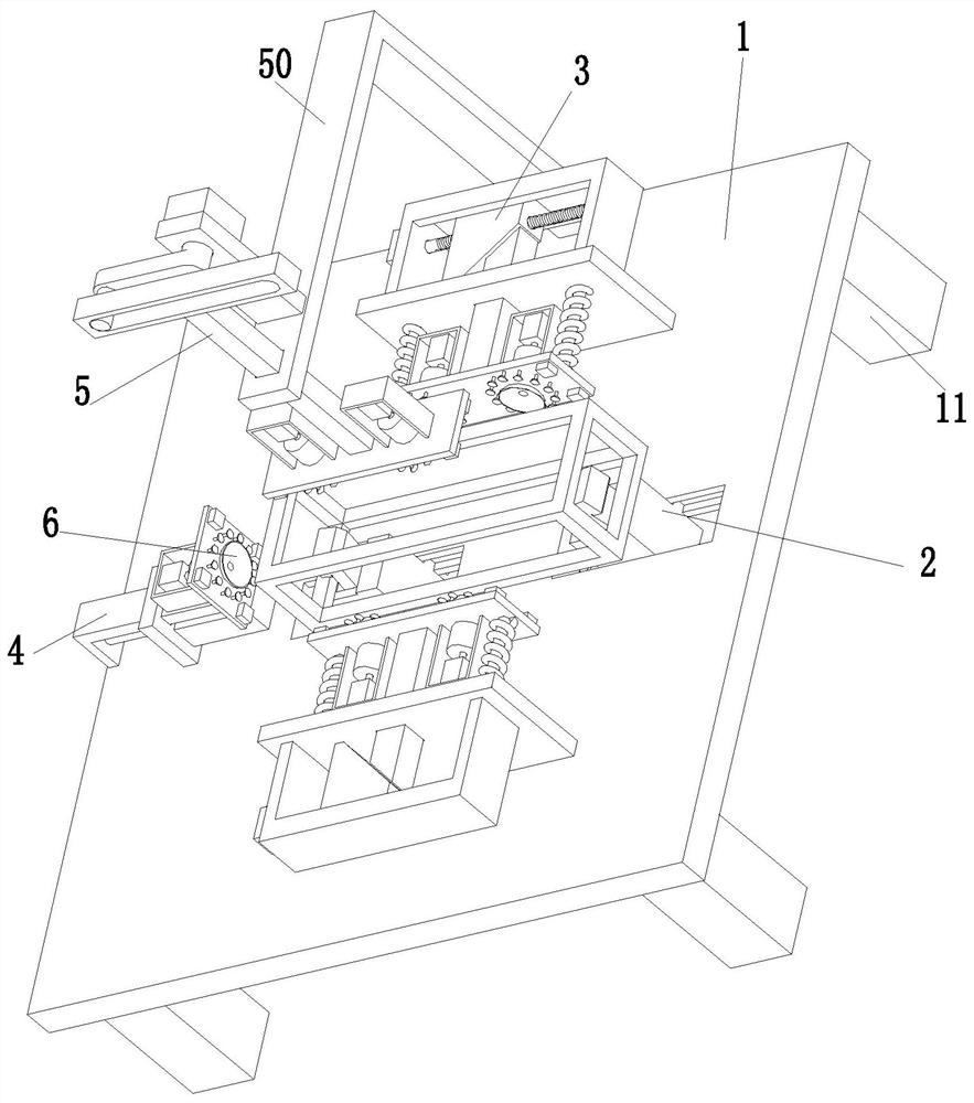 High-low voltage switch cabinet metal plate manufacturing and assembling machine and assembling method