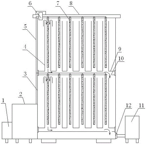 Plasma exhaust gas purification device