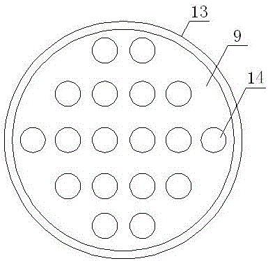 Plasma exhaust gas purification device