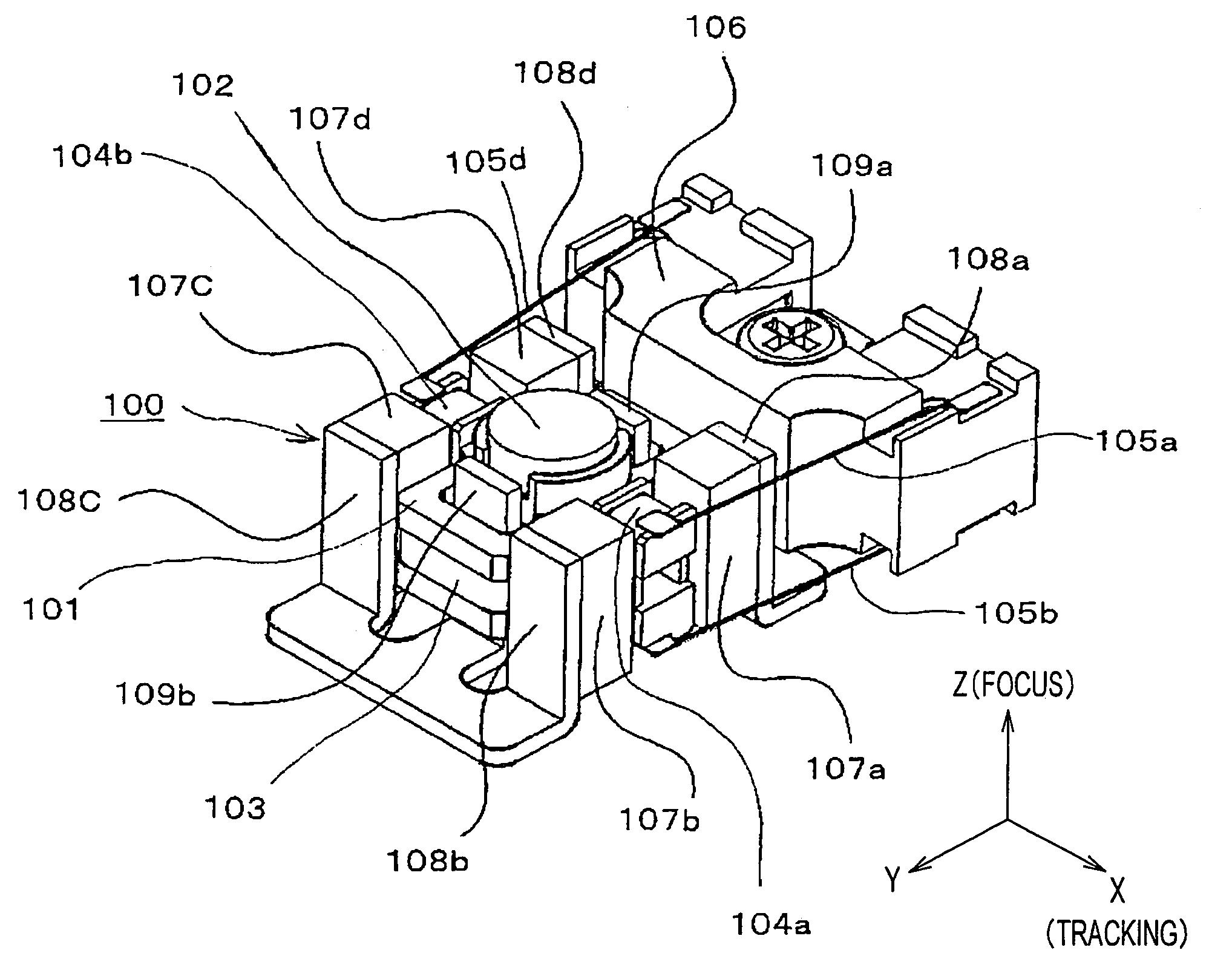 Optical head