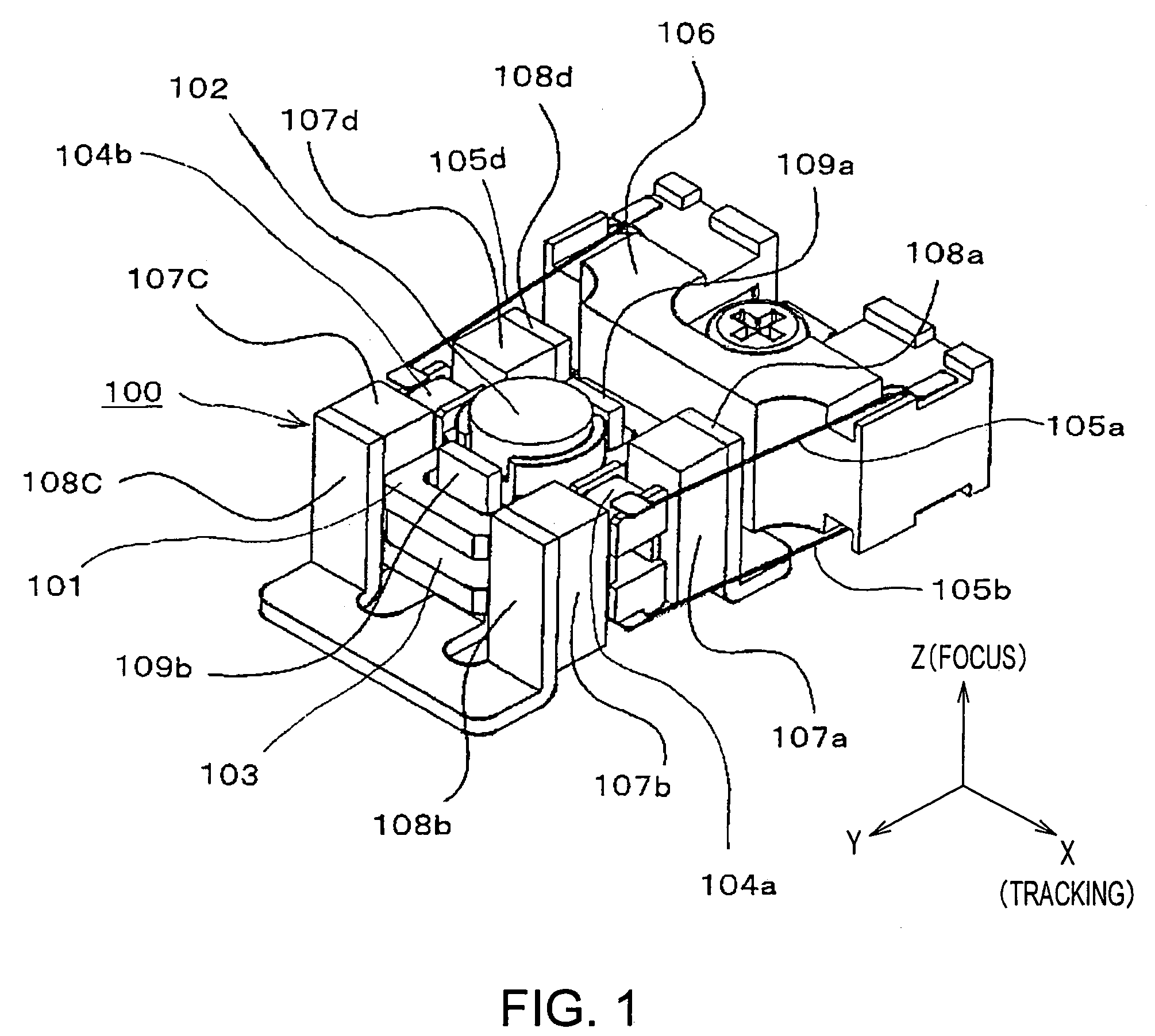 Optical head