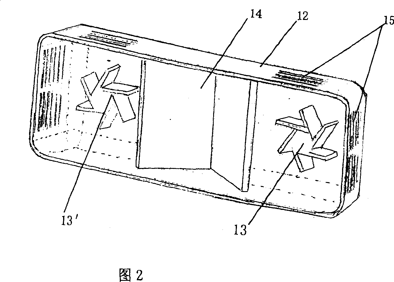 Indoor machine structure of cabinet air-conditioner