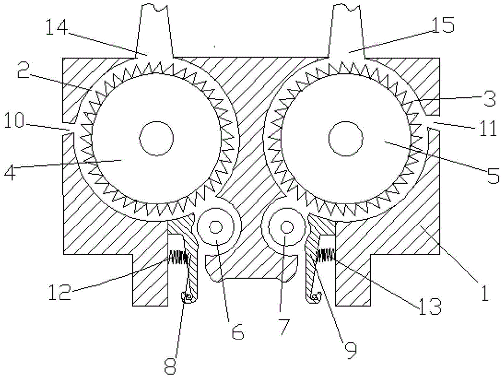 Dual feed carding mechanism