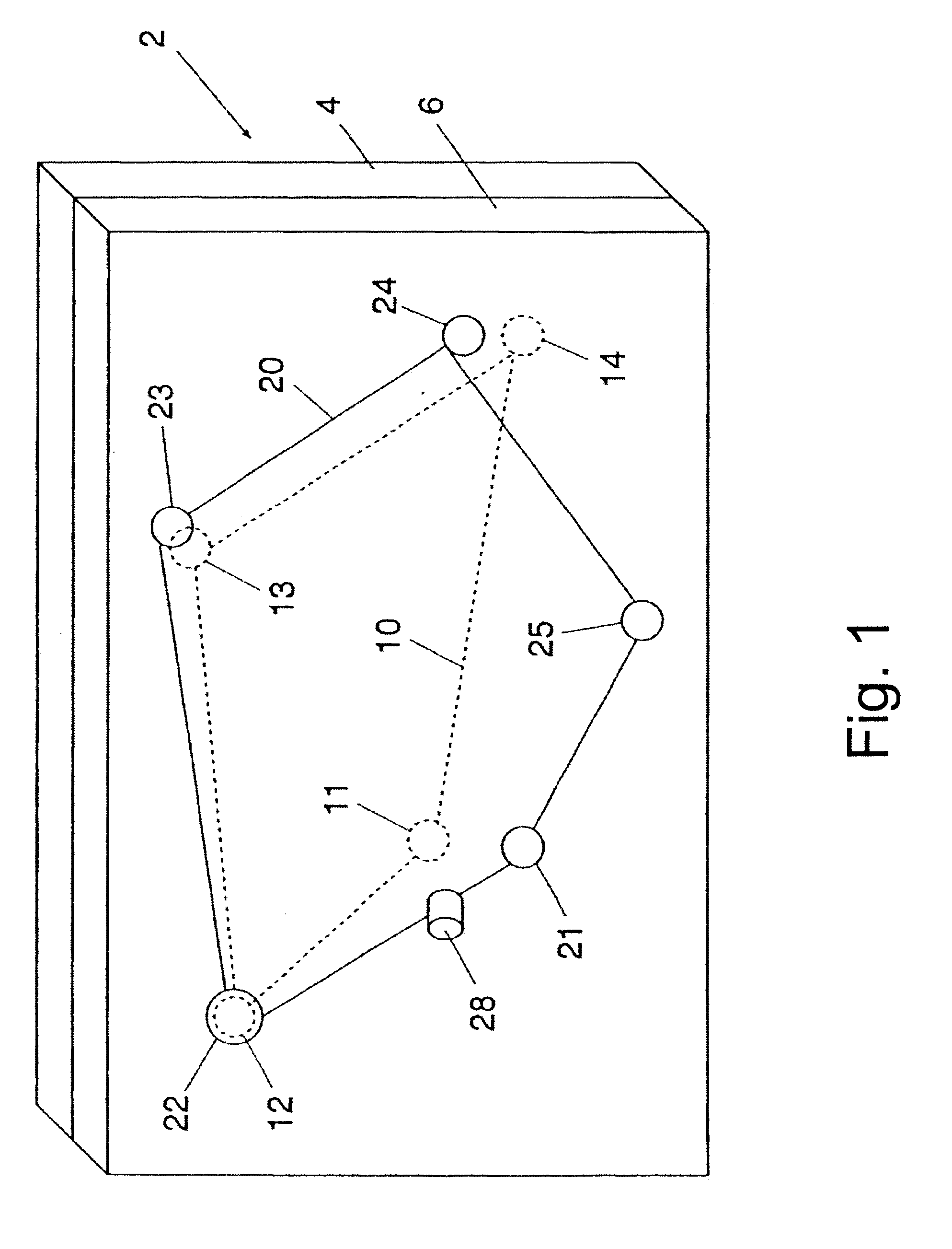 Method and apparatus for registration control in production by imaging