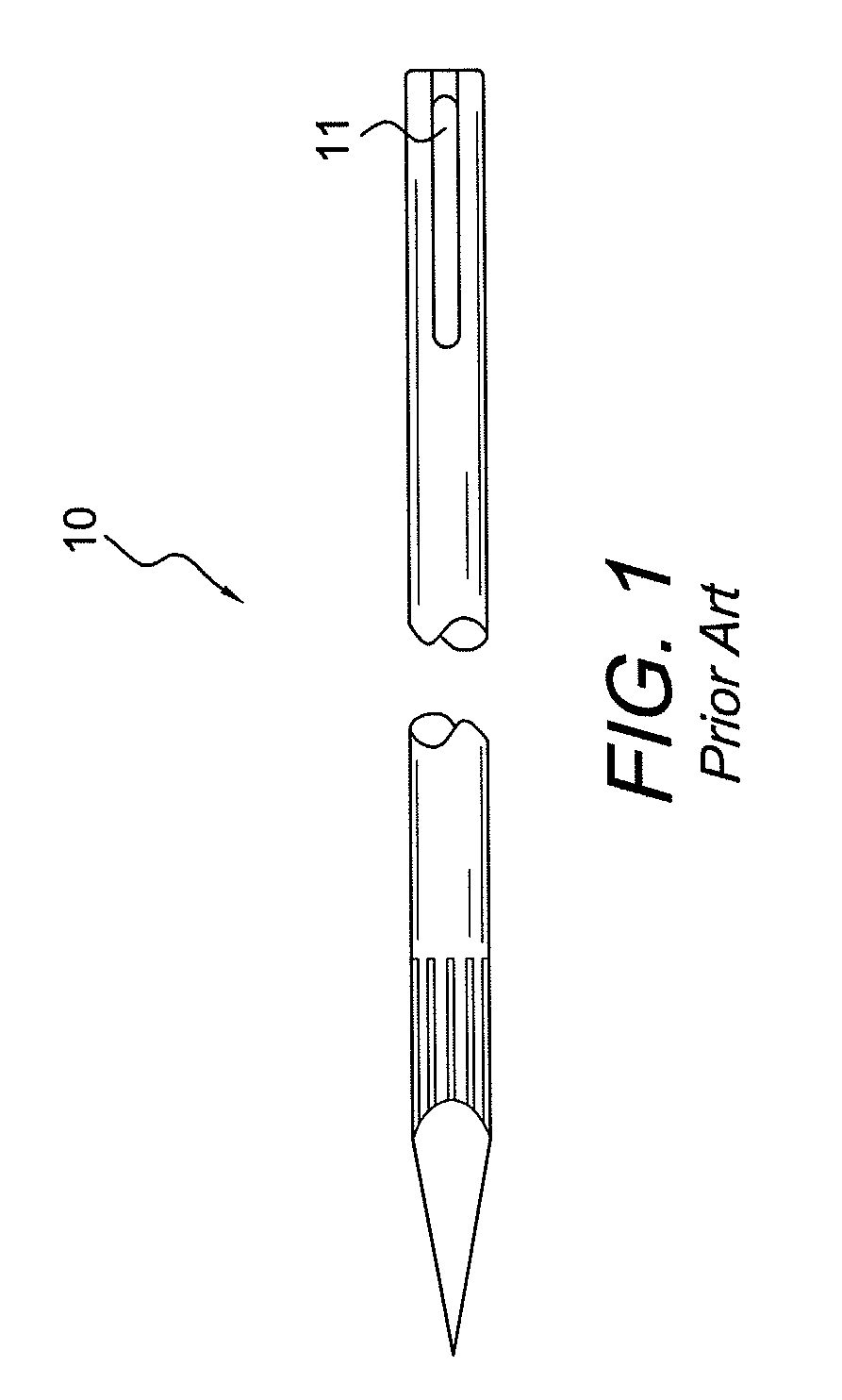 Drill pin for suture passing