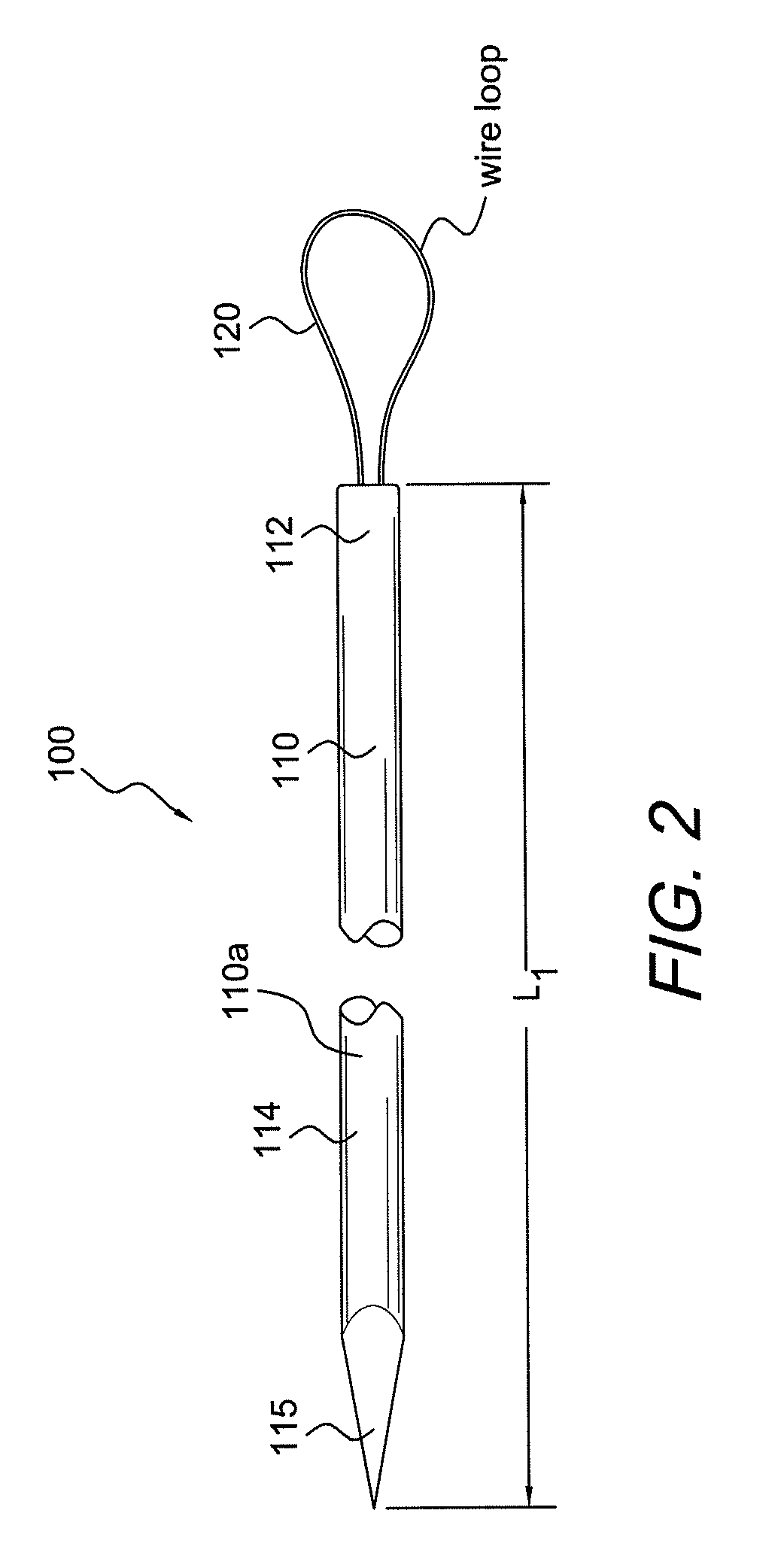 Drill pin for suture passing