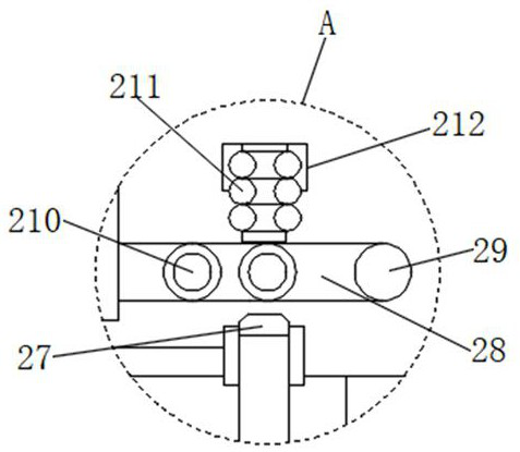 Energy-saving type dredging device for intelligent urban road traffic