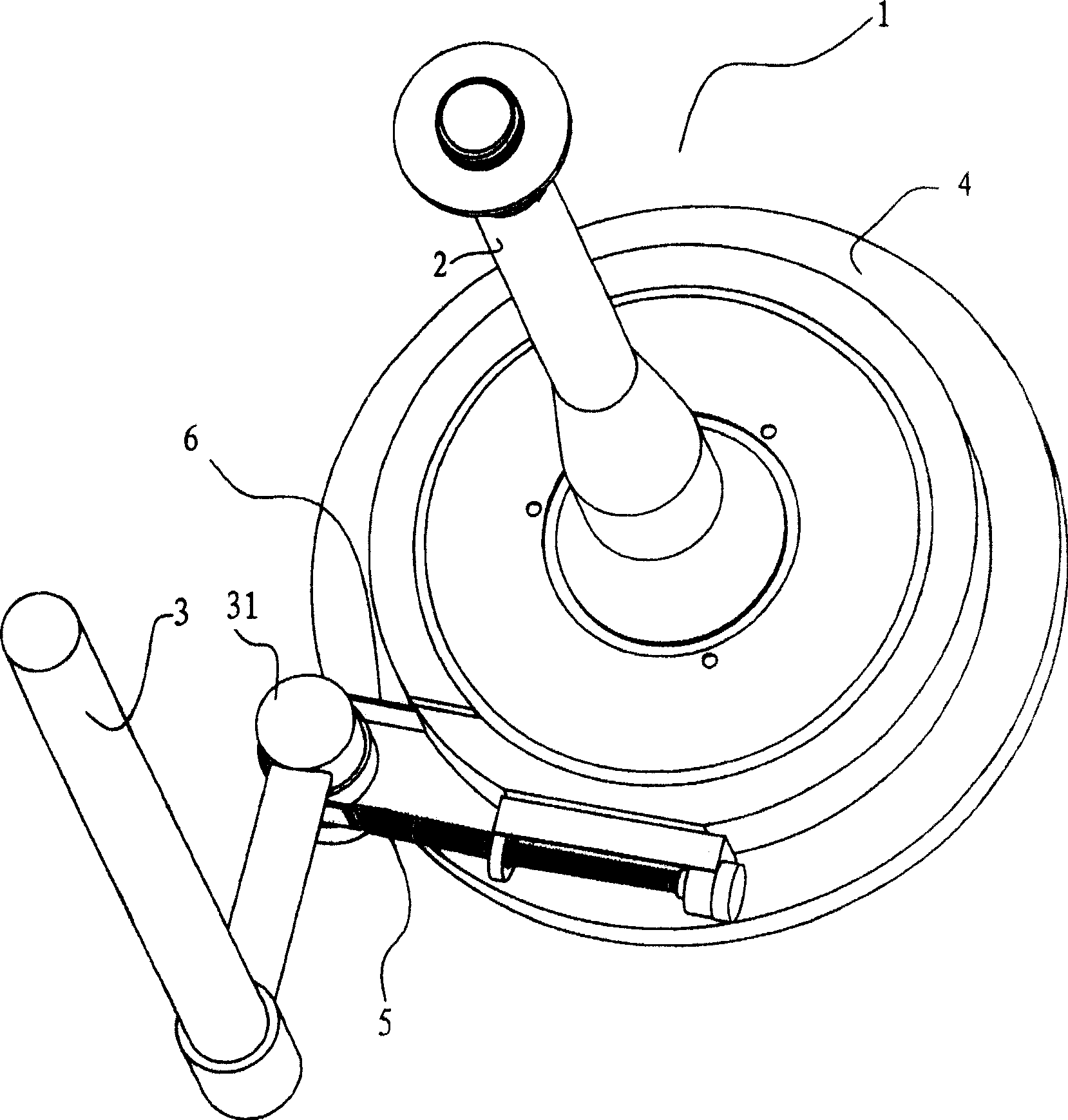 Method for processing commutator strengthening ring