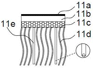 Fish fry separating device