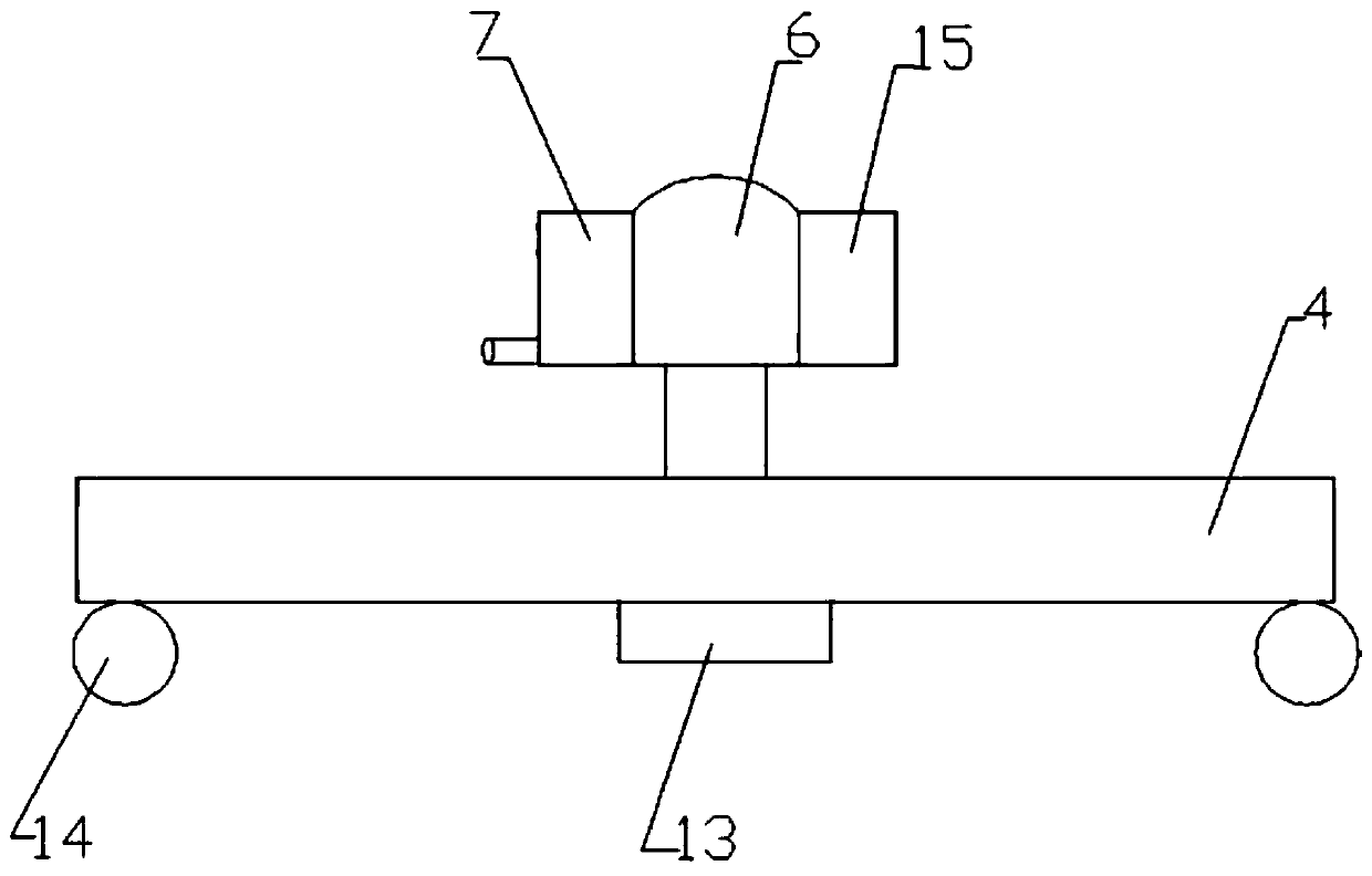 Ping-pong auxiliary teaching system equipment and using method