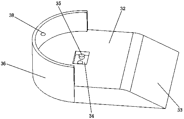 High-voltage electric wire deicing device capable of realizing automatic deicing