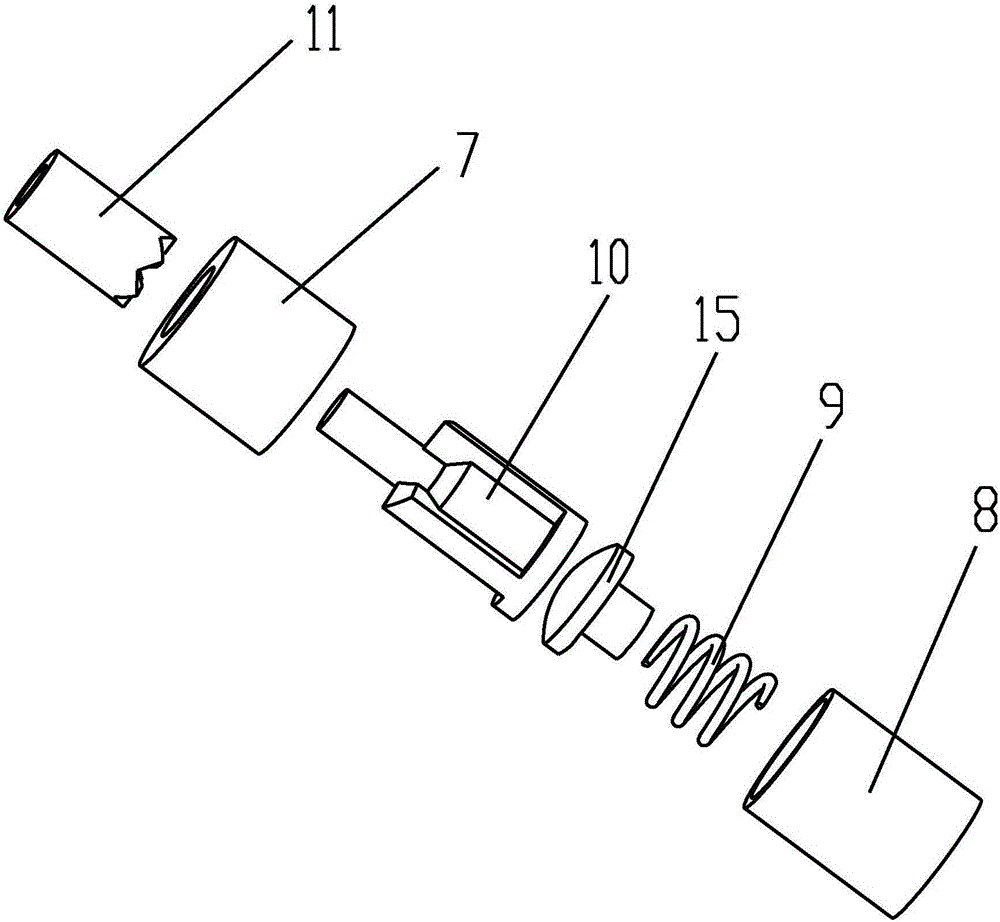 Power-assisted type pop-up socket