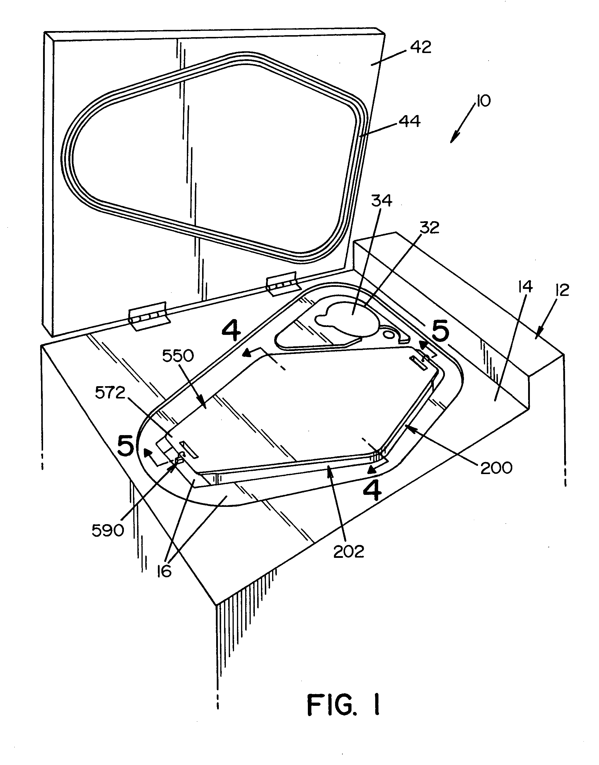 Method and device for deactivating items and for maintaining such items in a deactivated state