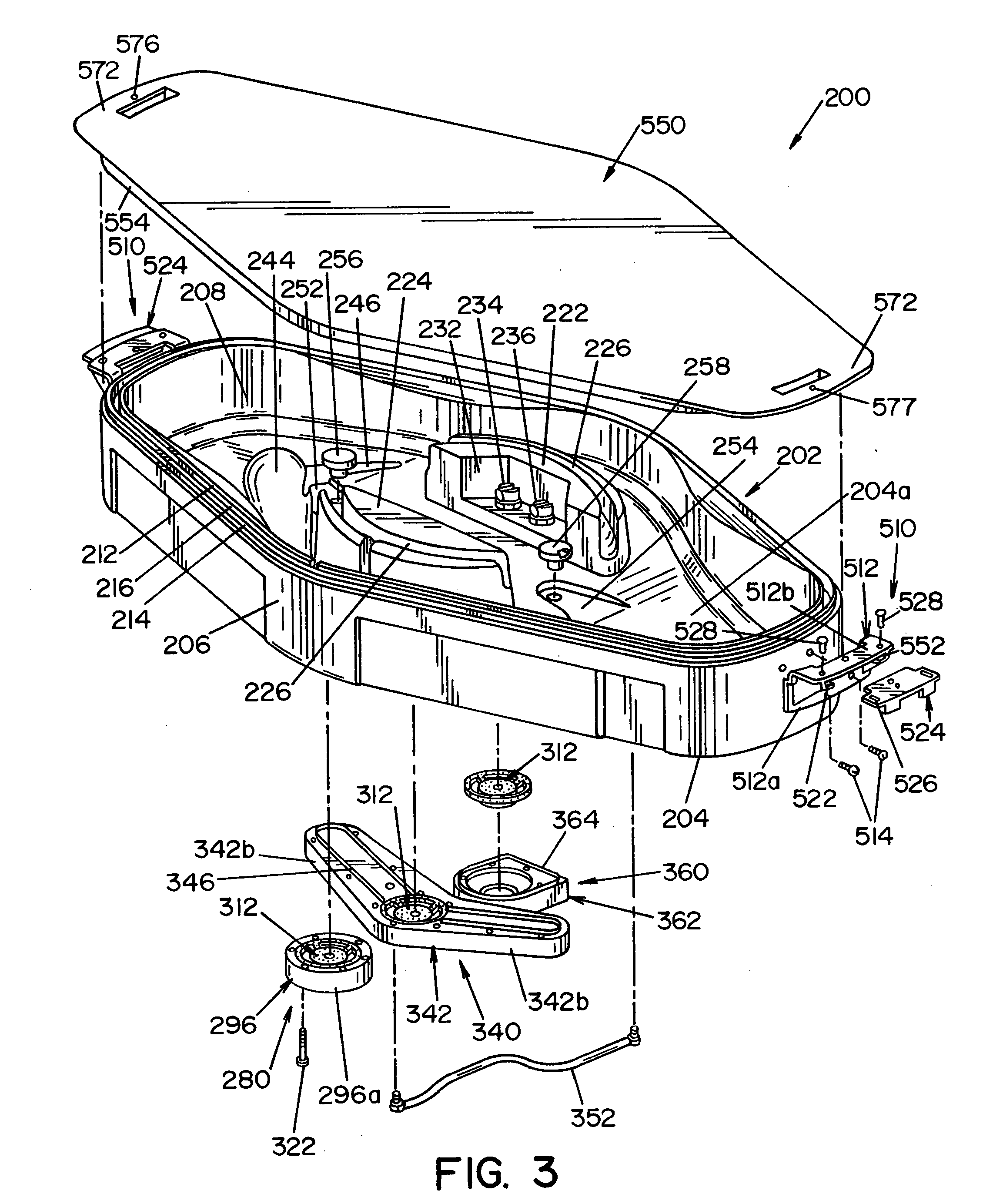 Method and device for deactivating items and for maintaining such items in a deactivated state