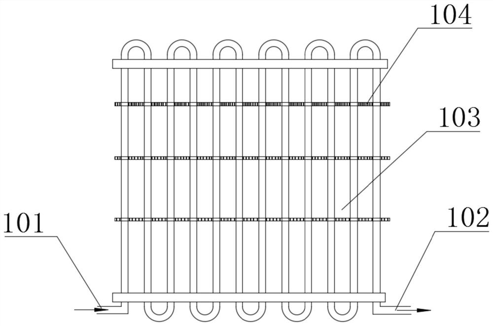 A kind of water spraying system and control method of lng vaporizer