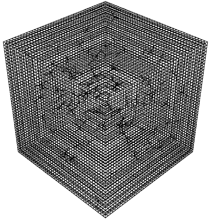 Composite material mechanics property evaluation method based on three-dimensional microcosmic crystal whisker composition