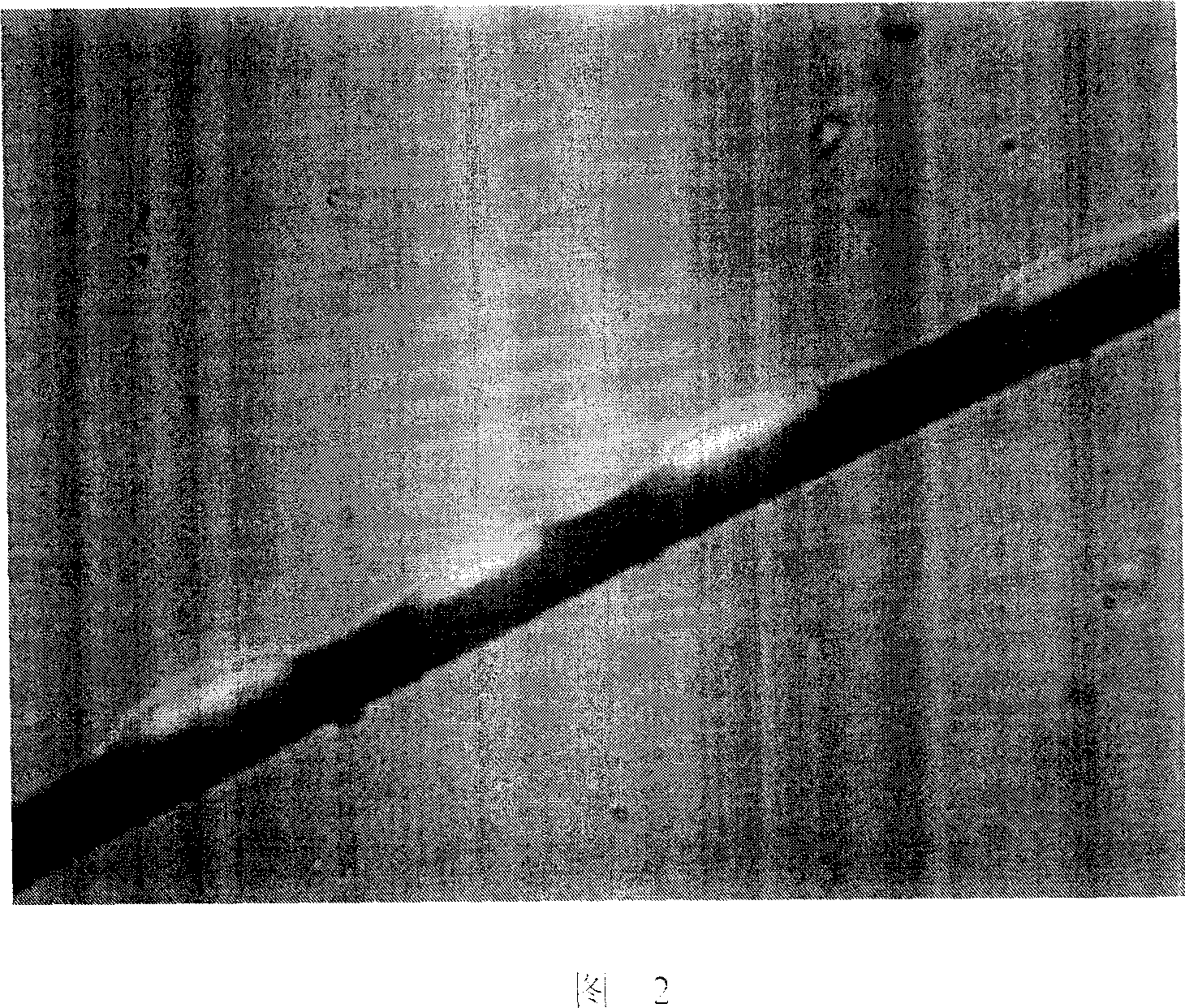 Method for modifying and producing waste asphalt bamboo fibre and its apparatus