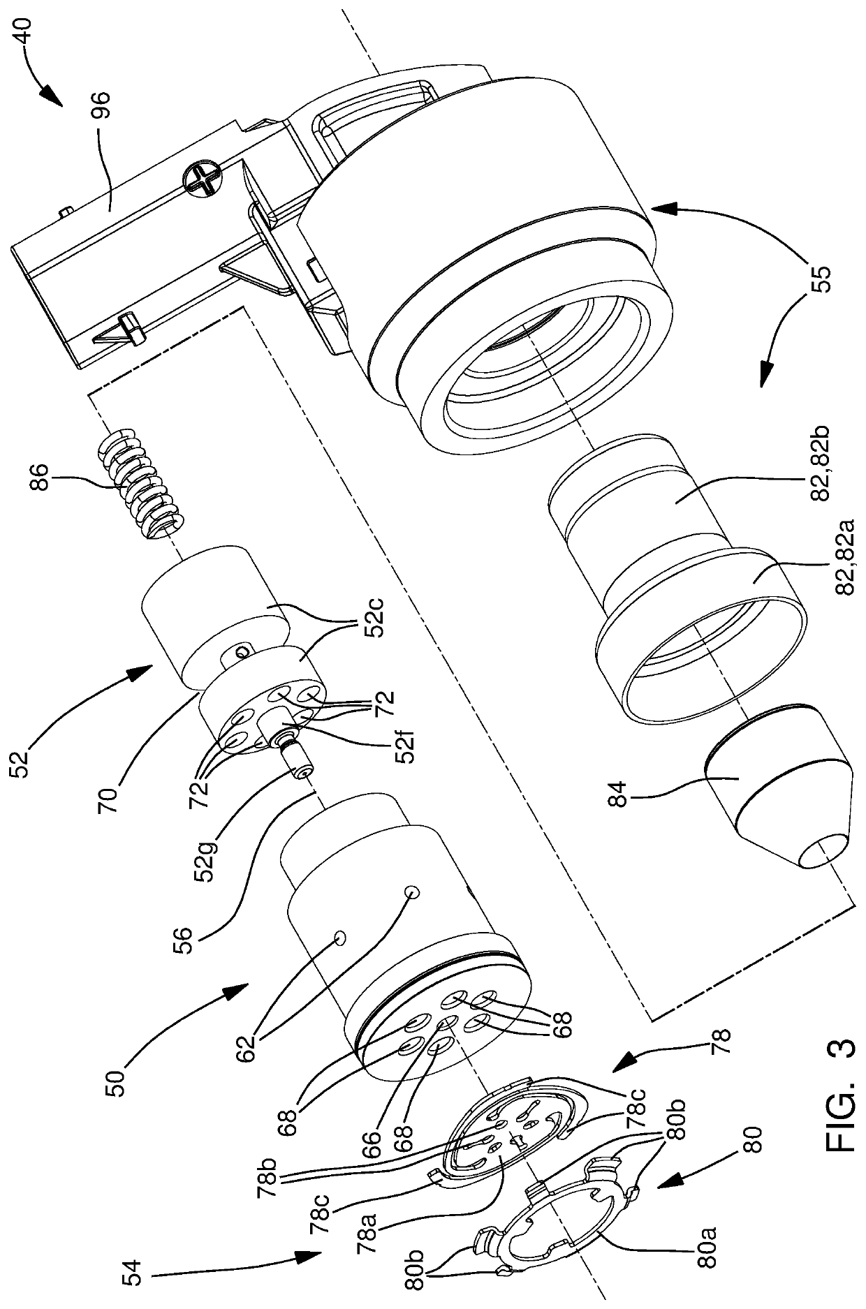 Fuel pump and outlet valve thereof