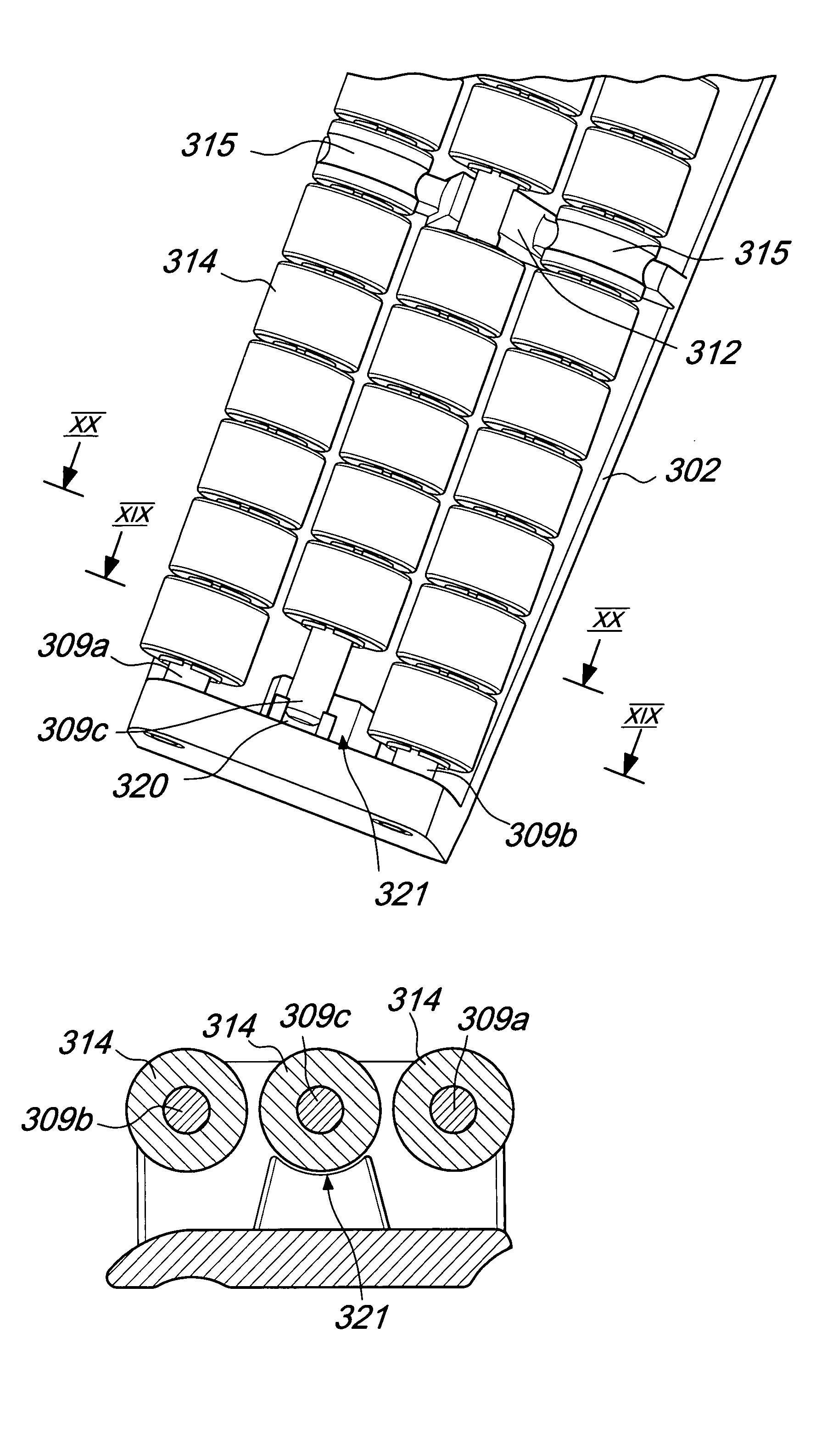 Conveyor chain link