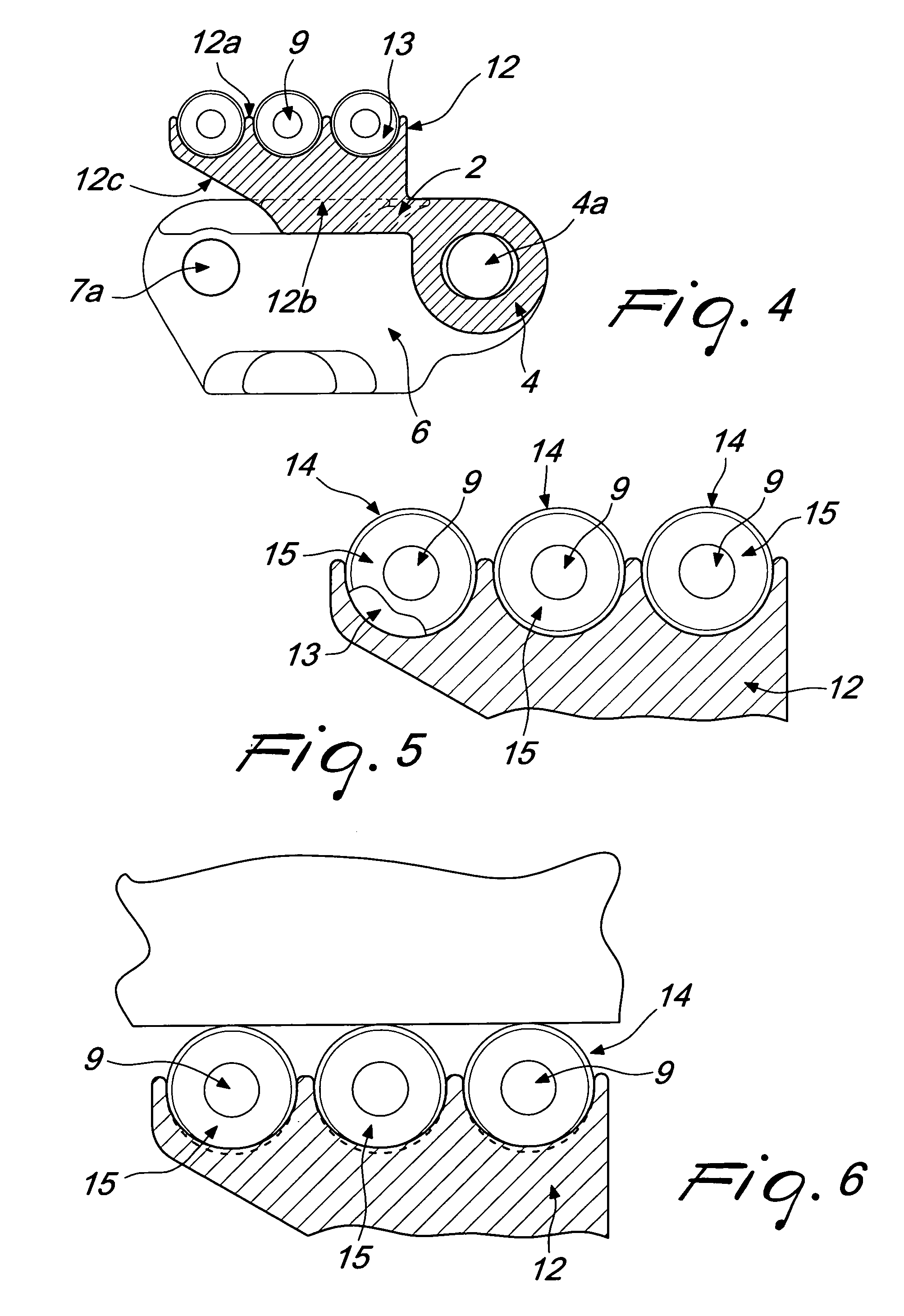 Conveyor chain link