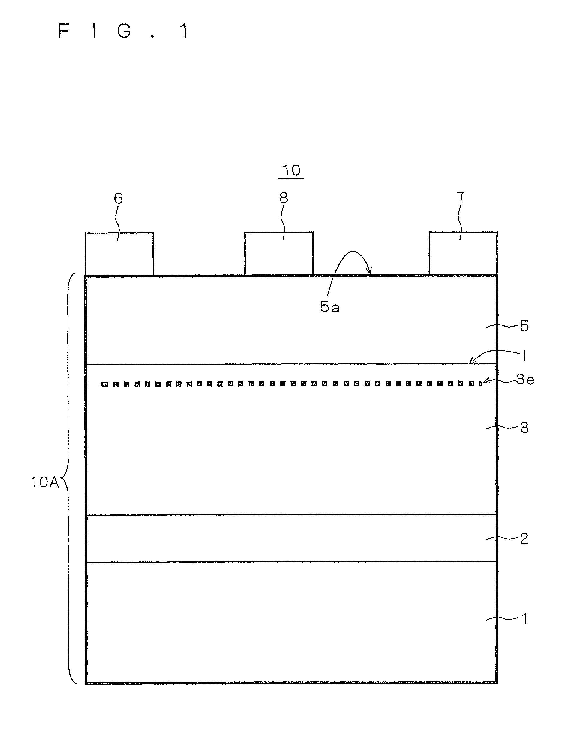 Epitaxial substrate for semiconductor device, semiconductor device, and method of manufacturing epitaxial substrate for semiconductor device