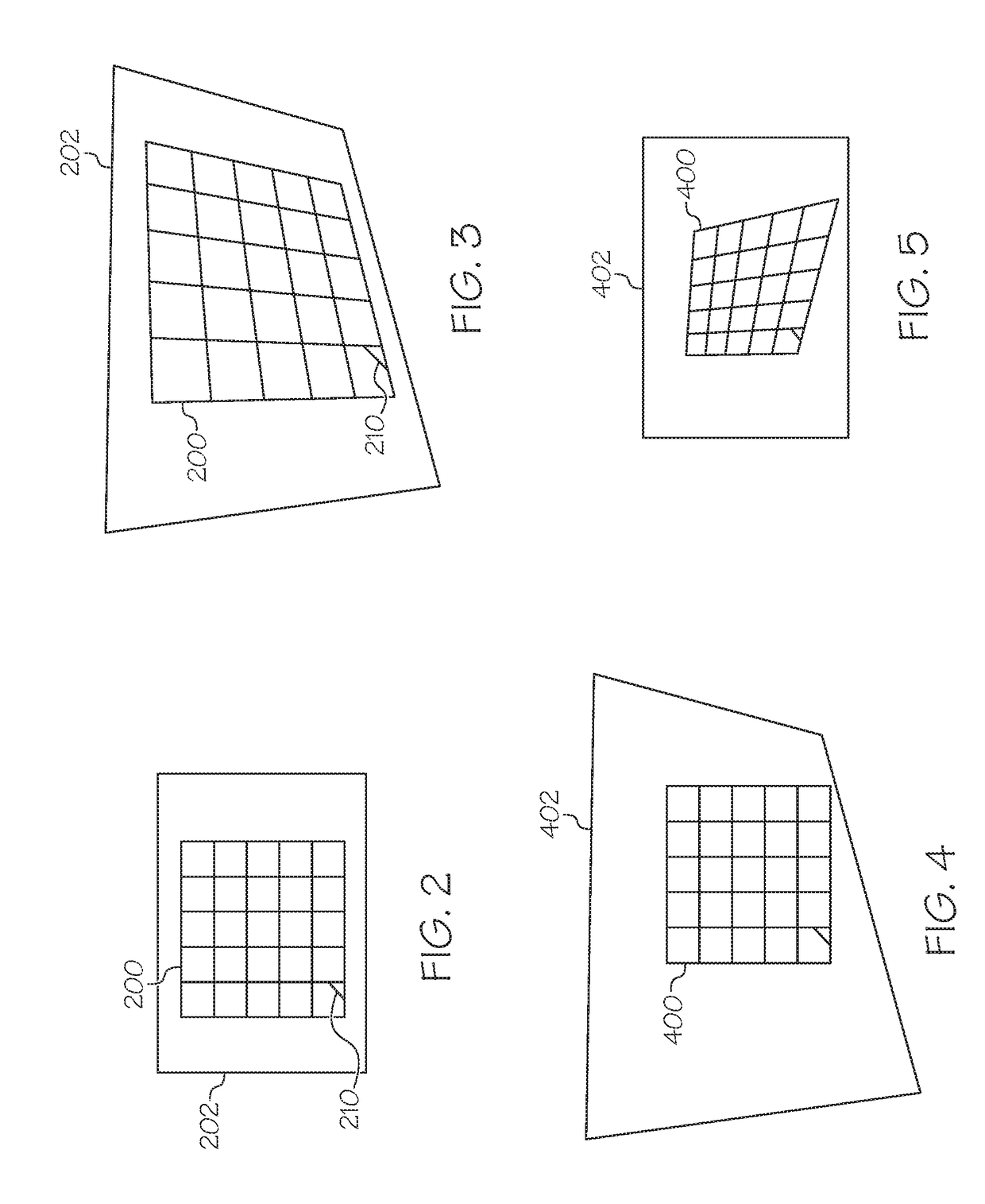 Nte display systems and methods with optical trackers