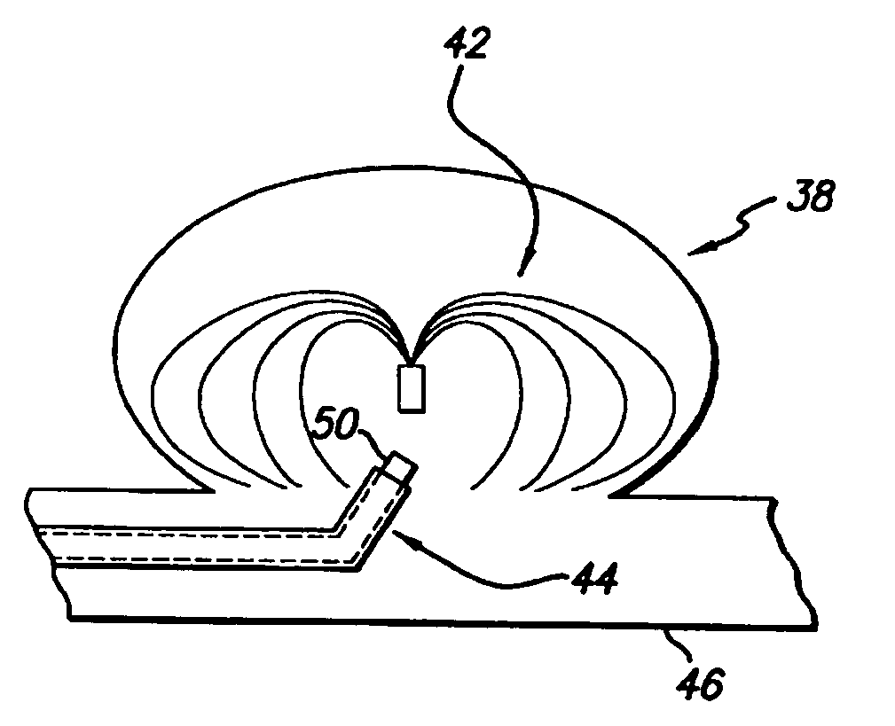 Expandable curvilinear strut arrangement for deployment with a catheter to repair an aneurysm