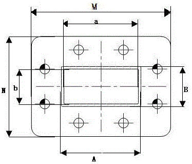 Leakage waveguide for rail transport vehicle-ground wireless transmission comprehensive carrying communication system