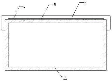 Leakage waveguide for rail transport vehicle-ground wireless transmission comprehensive carrying communication system