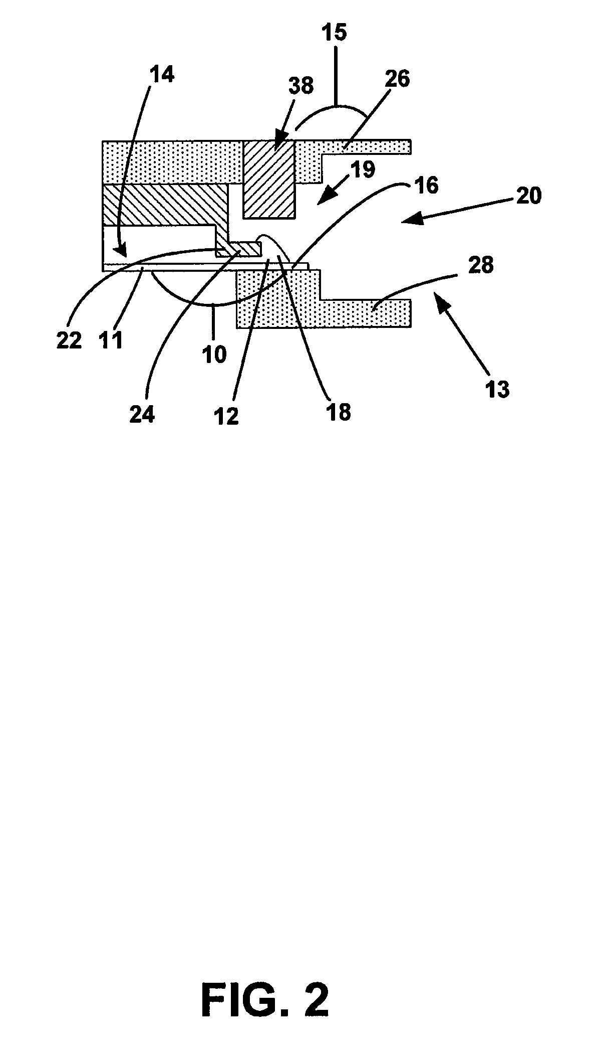 Adjustable low-loss interface