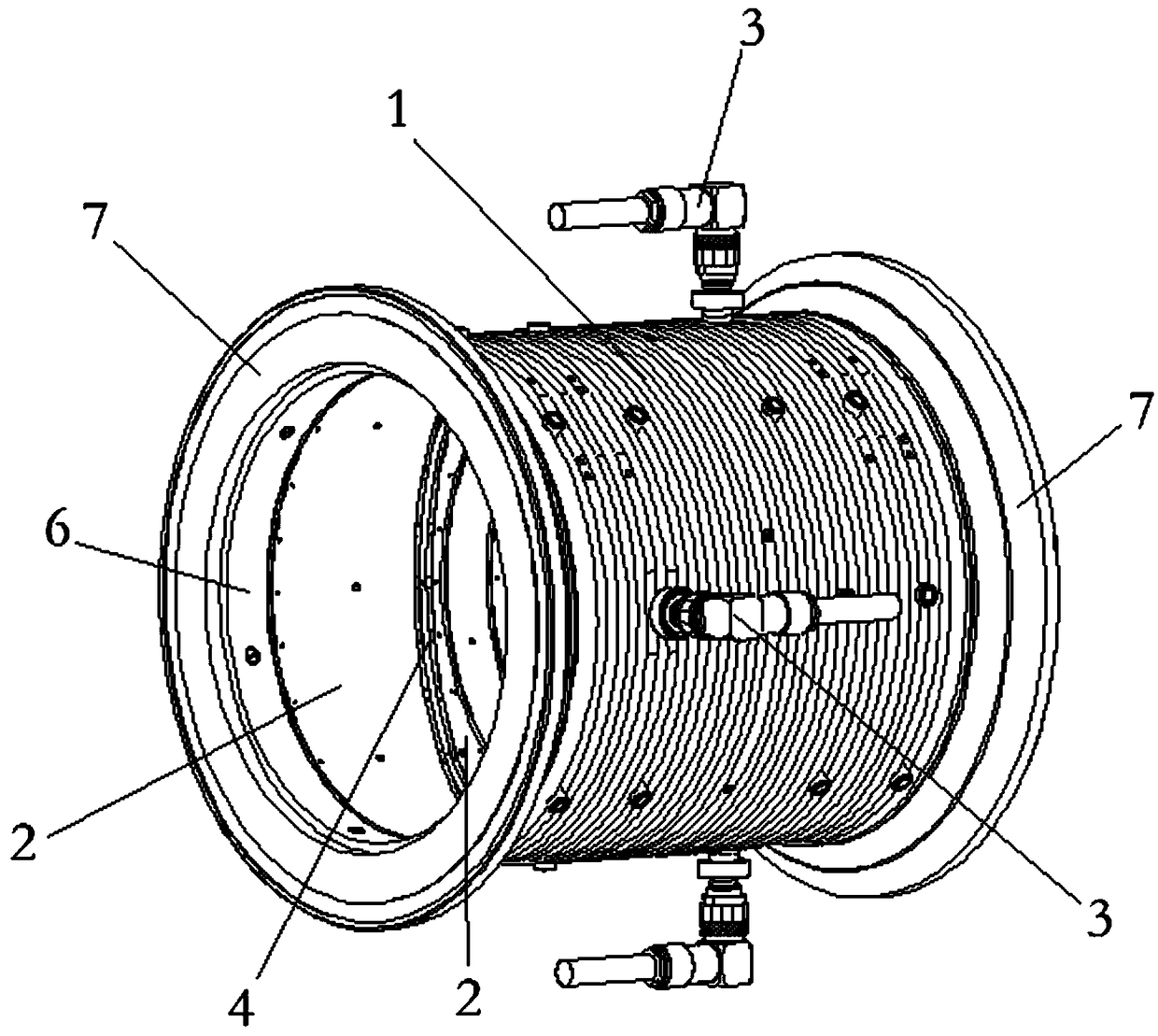 Beam position detector used for accelerator