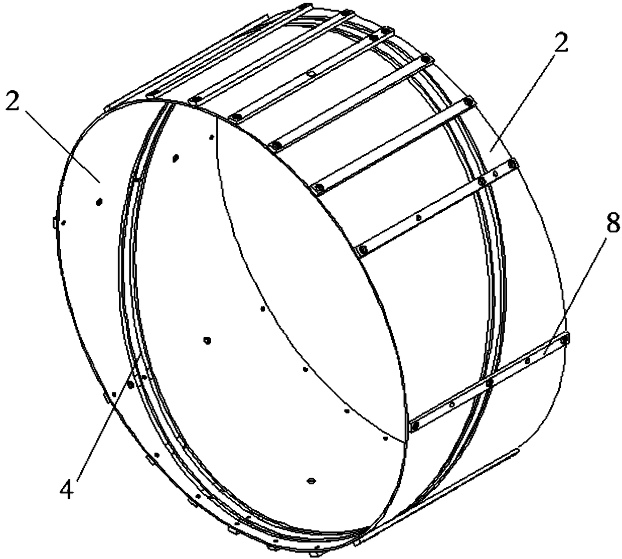 Beam position detector used for accelerator