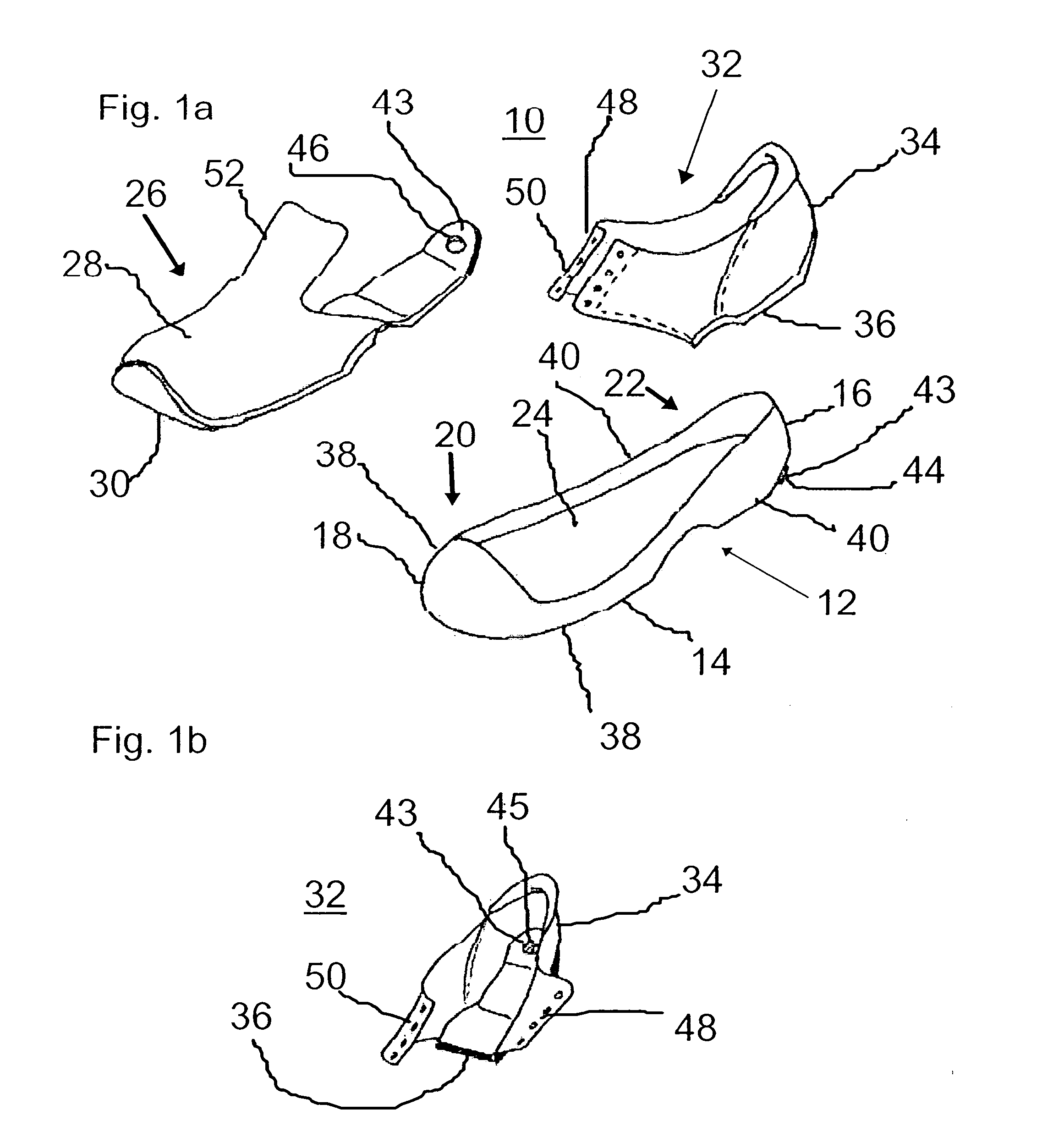 Modular shoe system