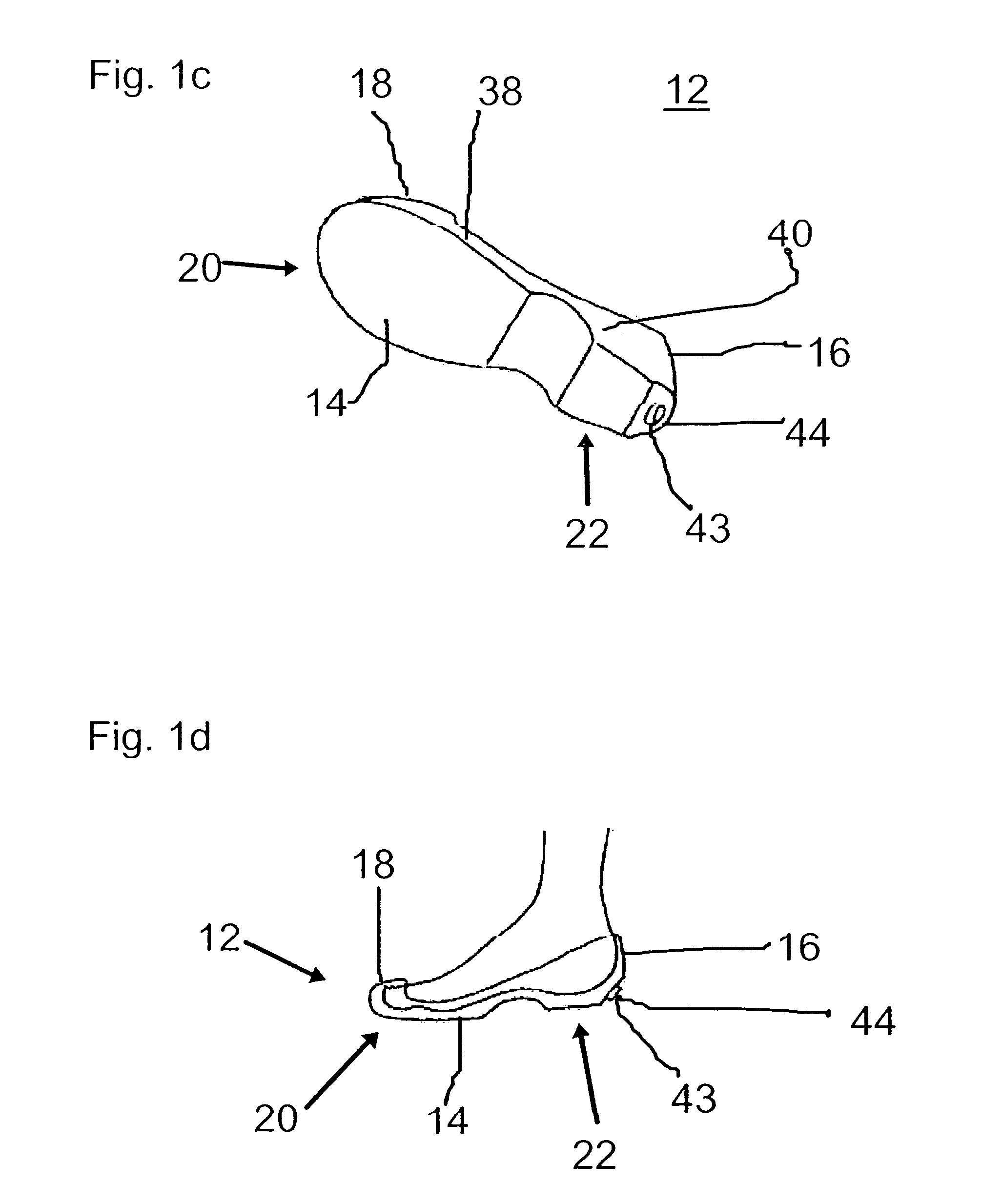 Modular shoe system