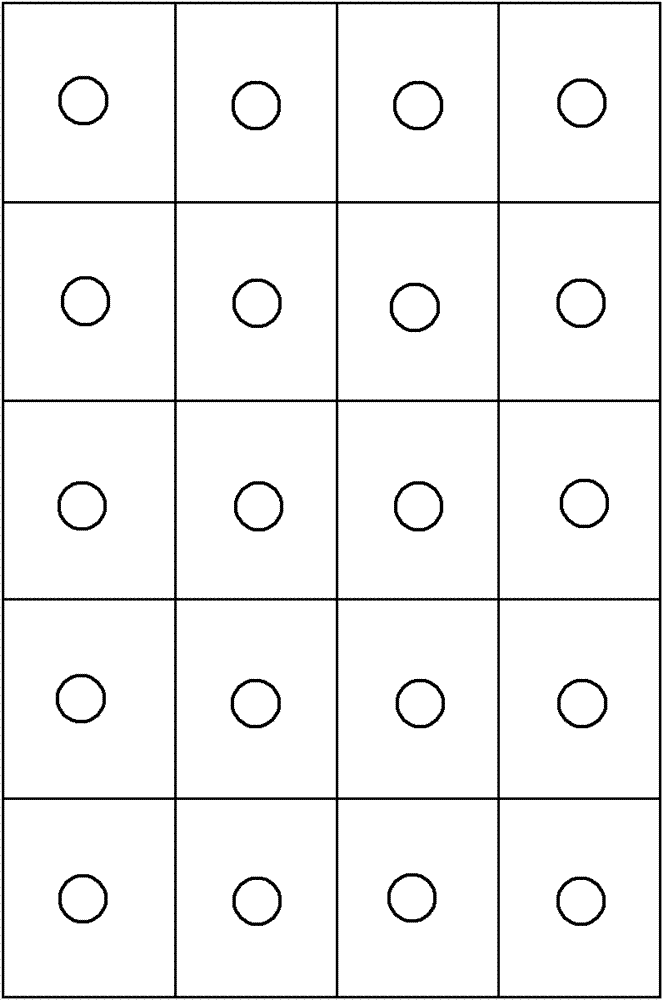 Multi-source integrated color-adjustable light-emitting component and preparation method thereof