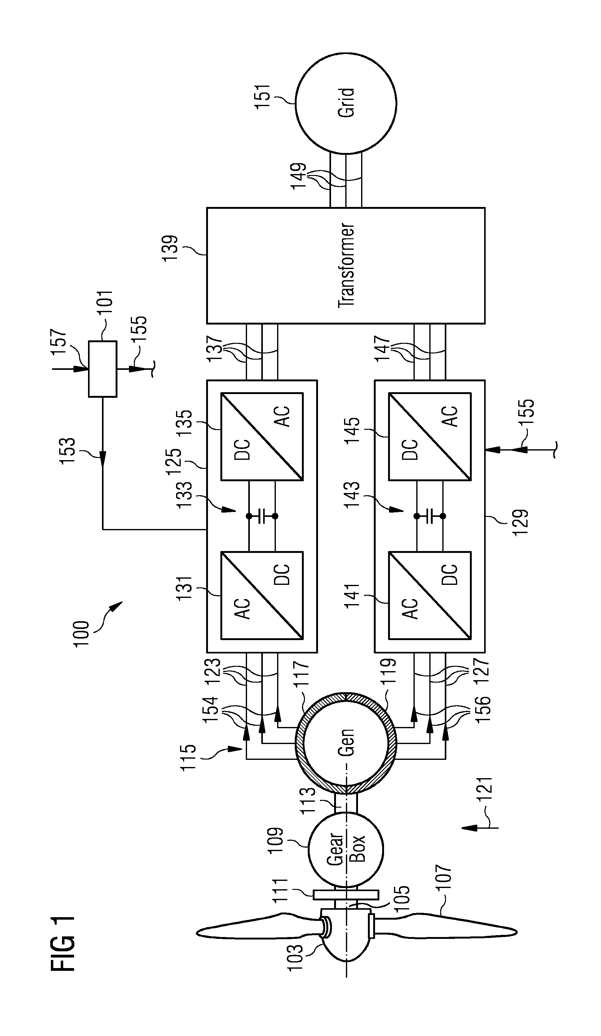 Method and system for controlling a generator