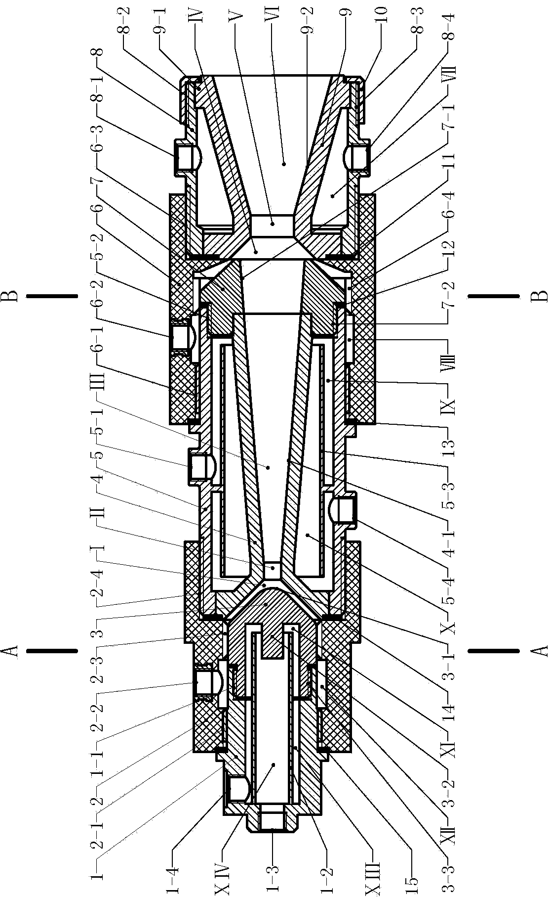 Two-stage arc plasma torch