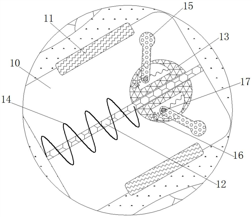 Medical high-speed centrifugal machine capable of rapidly stopping rotating